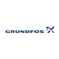 Logo der Firma Grundfos