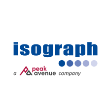 Logo der Firma Isograph