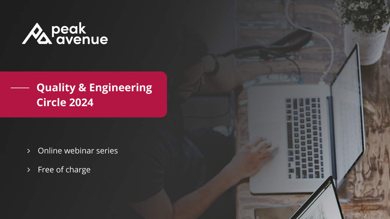 Quality & Engineering Circle Webinar Angebote